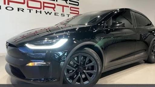 TESLA MODEL X 2022 7SAXCDE56NF364498 image